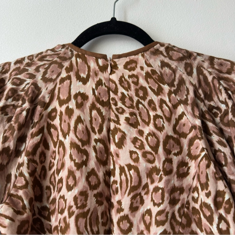 Zimmermann Leopard Print Dress - Picture 6 of 7